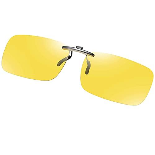 [FF FRAZALA] クリップオン 偏光サングラス 固定タイプ 超軽量 UVカット運転 メガネの...