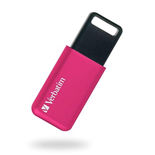 Verbatim USBメモリ 256GB USB3.1(Gen1) スライド式 ストラップホール付...