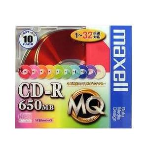 maxell CDR650MB ミックス 10枚 [CDR650MIX1P10S]