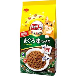 ミオ ドライミックス キャットフード まぐろ味 -｜mlp-store