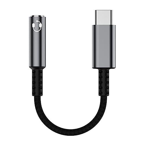 USB C to 3.5mm イヤホンジャック 変換アダプタ オーディオアダプタ ヘッドフォン変換 ...