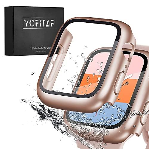 YOFITAR for Apple Watch防水ケース Series7/8/9 41mm/45mm...