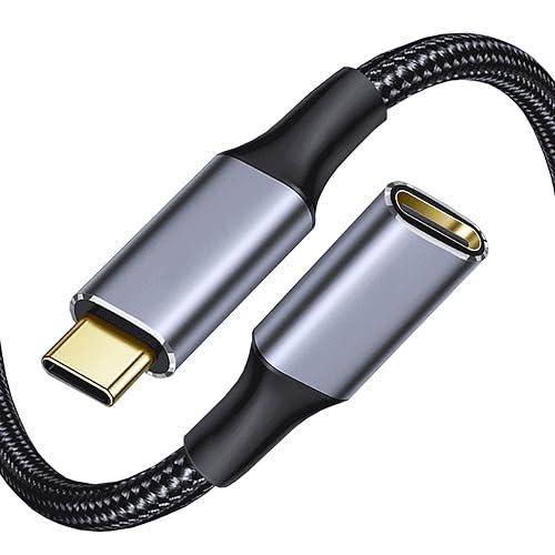 USB Type C 延長ケーブル USB 3.1 Gen2 100W PD急速充電 usb-c タ...