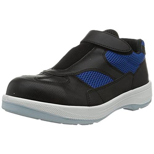 [シモン] 安全作業靴 JSAA認定 短靴 マジック プロスニーカー 耐滑 メッシュ 冷感 8818...