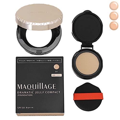 マキアージュ MAQuillAGE ドラマティックジェリーコンパクト SPF30/PA+++ ケース...