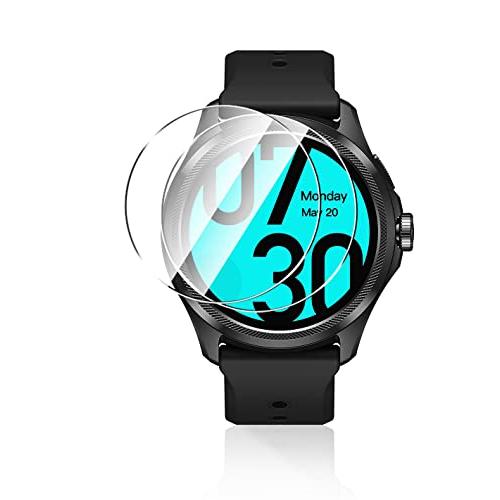 Ticwatch Pro 5対応 ガラスフィルム「2枚」Ticwatch Pro 5対応 保護フィル...