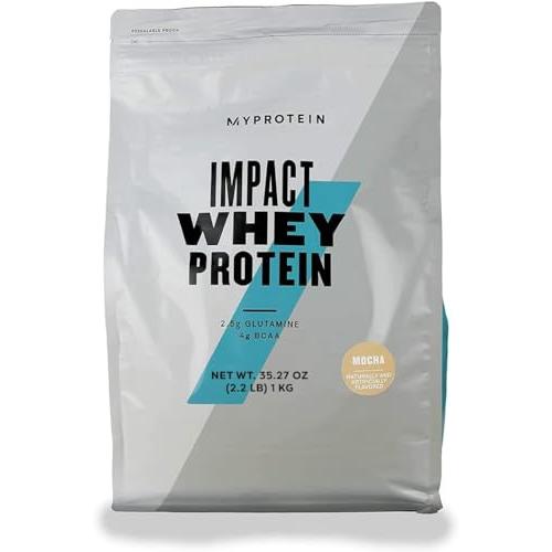 マイプロテイン ホエイプロテイン・Impact Whey (モカ, 1000g)