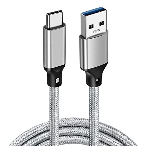 USB C to USBケーブル (0.3m/グレー/10Gbpsデータ転送) USB-C &amp; US...