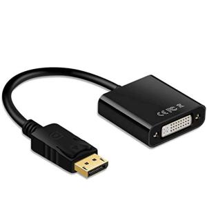 Displayport DVI 変換ケーブル 1080P信号 安定伝送 DP オス DVI メス 変換 アダプタ 金メッキコネクタ 内臓デコード チップ DVI24+5 メス 変換ケーブ｜mlp-store