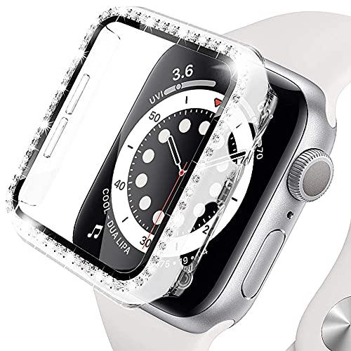 Miimall【ＰＣケース+フイルム 2イン1】対応Apple Watch 1/2/3 38ｍｍ専用...