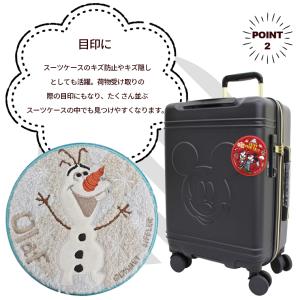 ディズニー スーツケースステッカー サガラ刺繍...の詳細画像3