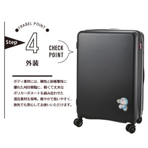 ドラえもん スーツケース Lサイズ HPL23...の詳細画像5