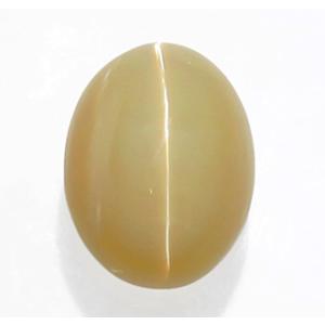 3384 オパールキャッツアイ 1.51ct シャープなキャッツアイ効果 半透明 タンザニア：瑞浪鉱...