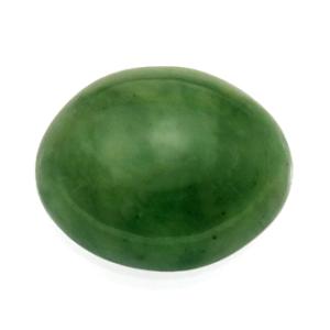 ヒスイ 翡翠 ジェダイト ルース 4.36ct 濃い緑 半透明 Kachin