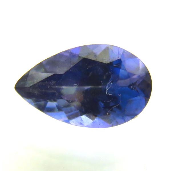 4060 レアストーン 裸石 ルース ベニトアイト 0.90ct 透明度の高い上級品 美しい帯紫青 ...