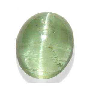 コーネルピンキャッツアイ 0.54ct シャープなキャッツアイ効果 タンザニア 瑞浪鉱物展示館 44...