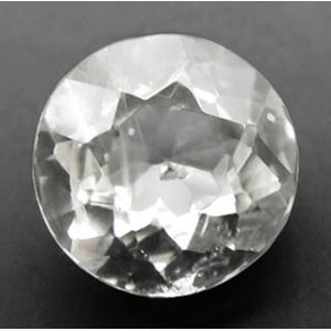 リューコガーネット 0.38ct 裸石 ルース 貴重な無色透明のグロッシュラー アフリカ 瑞浪鉱物展示館 4829｜mm-museum