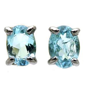 パライバ トルマリン ピアス プラチナ製 : Jewellery SHIBATA - 通販