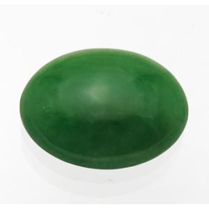 ヒスイ 翡翠 ジェダイト ルース 4.36ct 濃い緑 半透明 Kachin