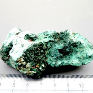 アタカマ石 Atacamite 鉱物標本 銅の主要鉱石 日本では極めて希 研磨可能 オーストラリア 瑞浪鉱物展示館 4994｜mm-museum