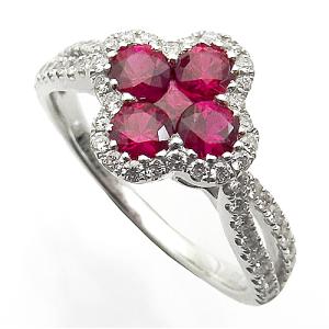天然 ルビー RUBY 1.08ct ルース 深い赤 7月誕生石 タンザニア 【鉱物 