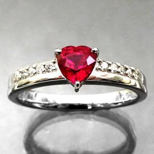 天然 ルビー RUBY 1.08ct ルース 深い赤 7月誕生石 タンザニア 【鉱物 