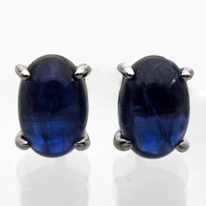 3972 パライバトルマリン ピアス 0.15ct/2 Pt クリーン 淡い緑青 