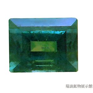 3010【上級品】アレキサンドライト ルース 0.48ct 強変色 緑-赤紫