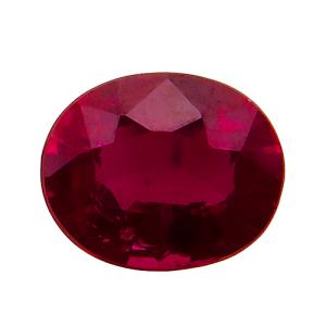 天然 ルビー RUBY 1.08ct ルース 深い赤 7月誕生石 タンザニア 【鉱物 