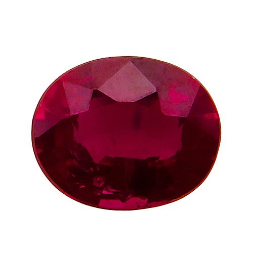 ピジョンブラッド ルビー RUBY 0.49ct ルース 真っ赤 貴重な ミャンマー産 GIA鑑別付...