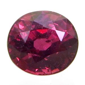 天然 ルビー RUBY 1.08ct ルース 深い赤 7月誕生石 タンザニア 【鉱物 