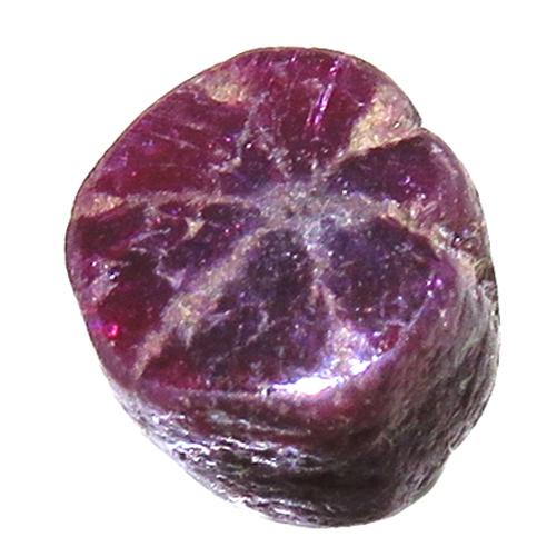 天然 トラピッチェルビー RUBY 1.30ct ルース 明瞭な構造 綺麗な対称性 ミャンマー 【鉱...