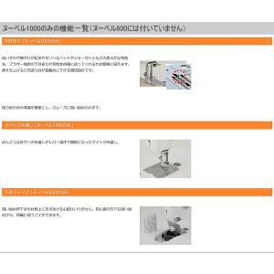 新型 ブラザー ヌーベル1000 TAT790...の詳細画像4