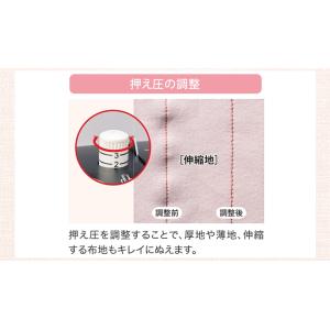 新型 ミシン 本体 ジューキ JUKI HZL...の詳細画像4