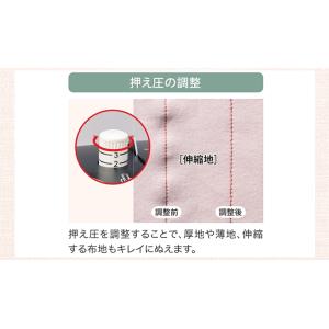 新型 ミシン 本体 ジューキ JUKI HZL...の詳細画像5