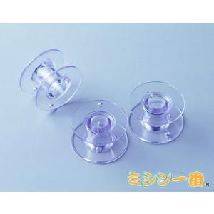 家庭用ミシン用 プラスチック製 ボビン 1個 高さ11.5mm｜mm1