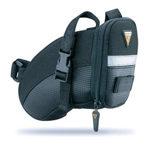 TOPEAK(トピーク) Aero Wedge Pack (Strap Mount) Sサイズ ブラ...