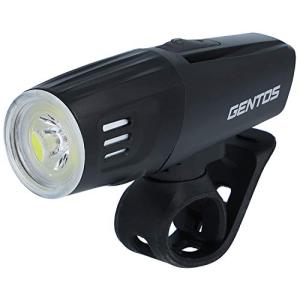 GENTOS(ジェントス) バイクライト USB充電式 明るさ最大250ルーメン/実用点灯2時間/防...