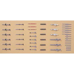 ハセガワ 1/72 アメリカ空軍 エアクラフトウェポンV アメリカミサイルランチャーセット