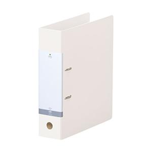 リヒトラブ リングファイル 2穴 D型 A4S 白 G2280-0