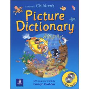 Longman Children's Picture Dictionary with CDs: With Songs and Ch