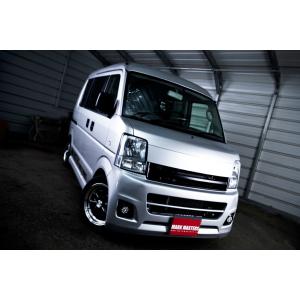 DA17 エブリィ用エアロ BUBRY フロントバンパー TYPE-2 (塗装可