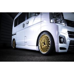 DA17 エブリィ用エアロ BUBRY フロントバンパー TYPE-2 (塗装可