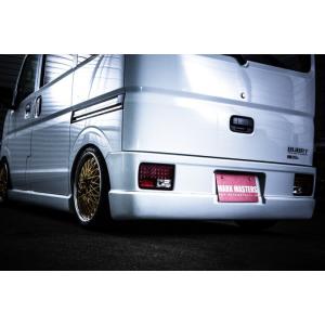 DA17 エブリィ用エアロ BUBRY フロントバンパー TYPE-2 (塗装可