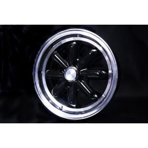 DA64 エブリィBUBRY ホイール BUB-eight 14インチ ハイパーブラック×ポリッシュ