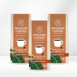 三本珈琲（mitsumoto coffee） ゴールドテイスト【焙煎豆】香り高く