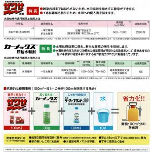 ザクサ液剤 2L 最終有効年月2027年10月の詳細画像3