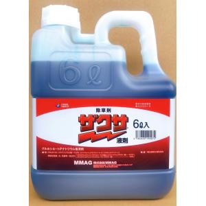 除草剤 ザクサ液剤 6L : 山東農園Yahoo!店 - 通販 - Yahoo