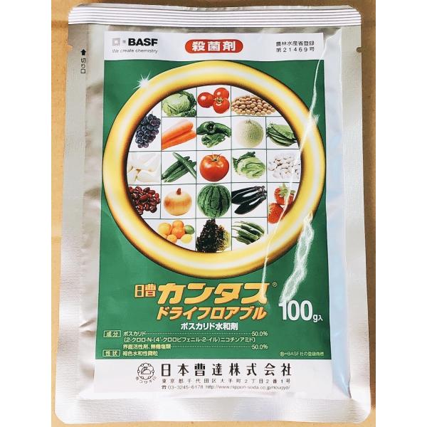 カンタスドライフロアブル　100g