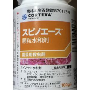 スピノエース顆粒水和剤 100g 最終有効年月...の詳細画像1